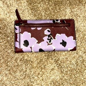 Kate Spade Cameron Floral Bouquet Wallet